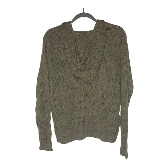 MARLED Olive Green Hooded Sweater M NWT - Picture 4 of 8